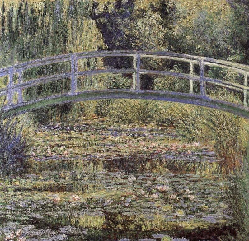 Claude Monet Nackrosor oil painting image